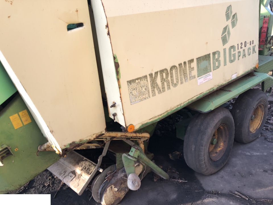 Krone BIG PACK 120-80 Przekładnia Główna - Transmisión para Empacadora de pacas cuadradas: foto 4 Krone BIG PACK 120-80 Przekładnia Główna - Transmisión para Empacadora de pacas cuadradas: foto 4