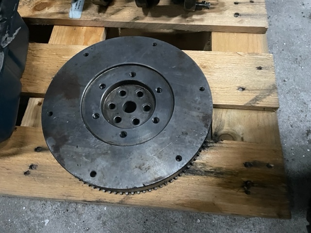 Kubota 1105 koło zamachowe - Volante de inercia para Maquinaria agrícola: foto 5 Kubota 1105 koło zamachowe - Volante de inercia para Maquinaria agrícola: foto 5