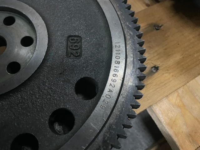 Kubota 1105 koło zamachowe - Volante de inercia para Maquinaria agrícola: foto 2 Kubota 1105 koło zamachowe - Volante de inercia para Maquinaria agrícola: foto 2