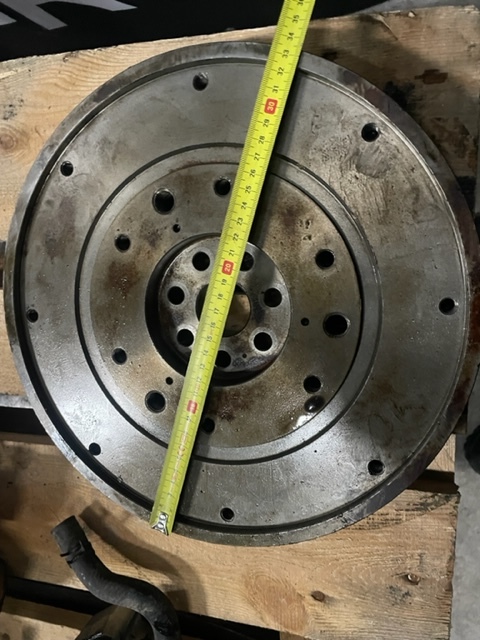 Kubota V3600 V3300 koło zamachowe - Volante de inercia para Maquinaria agrícola: foto 3 Kubota V3600 V3300 koło zamachowe - Volante de inercia para Maquinaria agrícola: foto 3