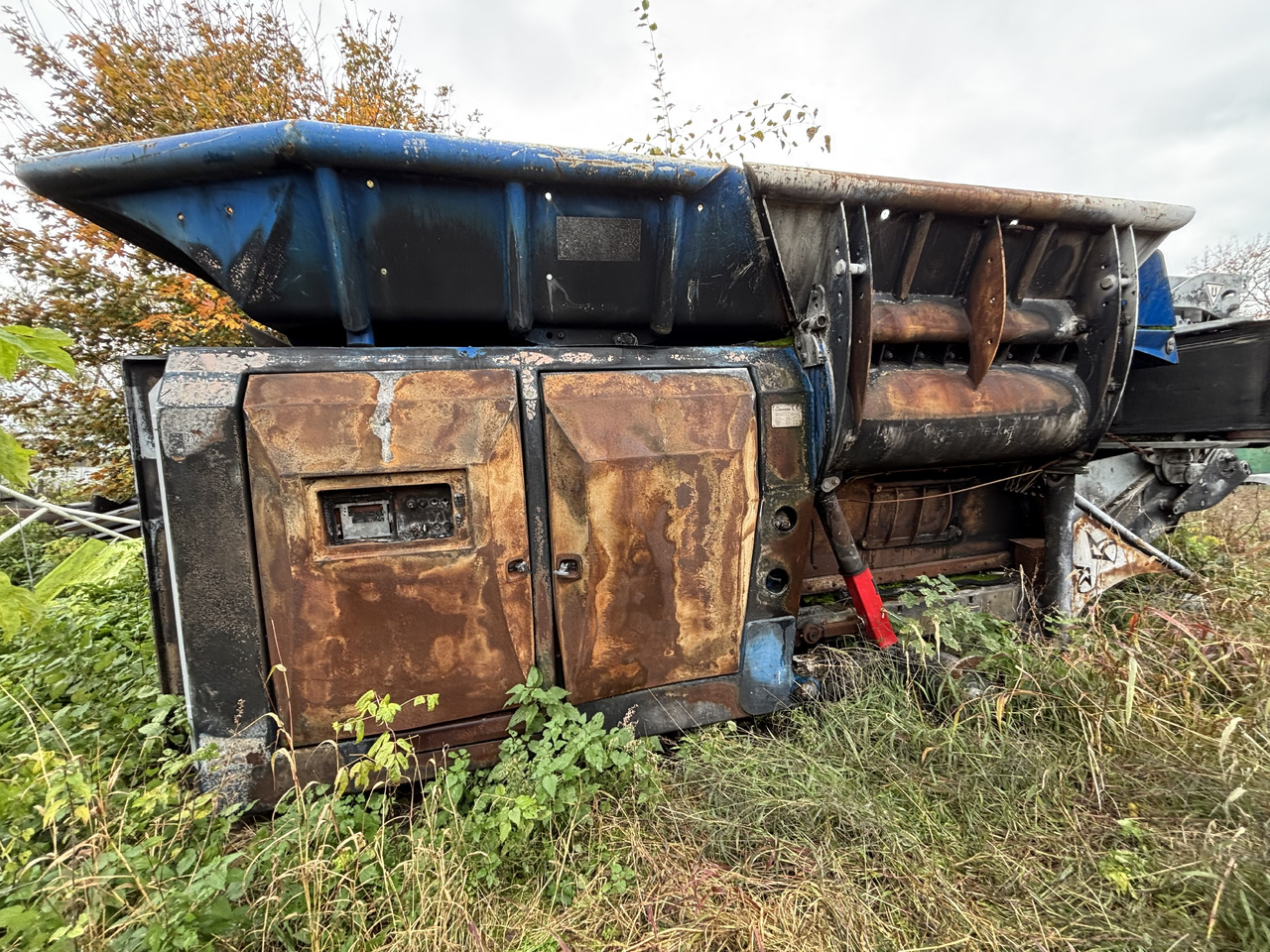 LINDNER Urraco 75 D U75D U-75-D Strzępiarka Rozdrabniacz Podajnik Przenośnik Taśma Pas CZĘŚCI - Transportador: foto 2 LINDNER Urraco 75 D U75D U-75-D Strzępiarka Rozdrabniacz Podajnik Przenośnik Taśma Pas CZĘŚCI - Transportador: foto 2