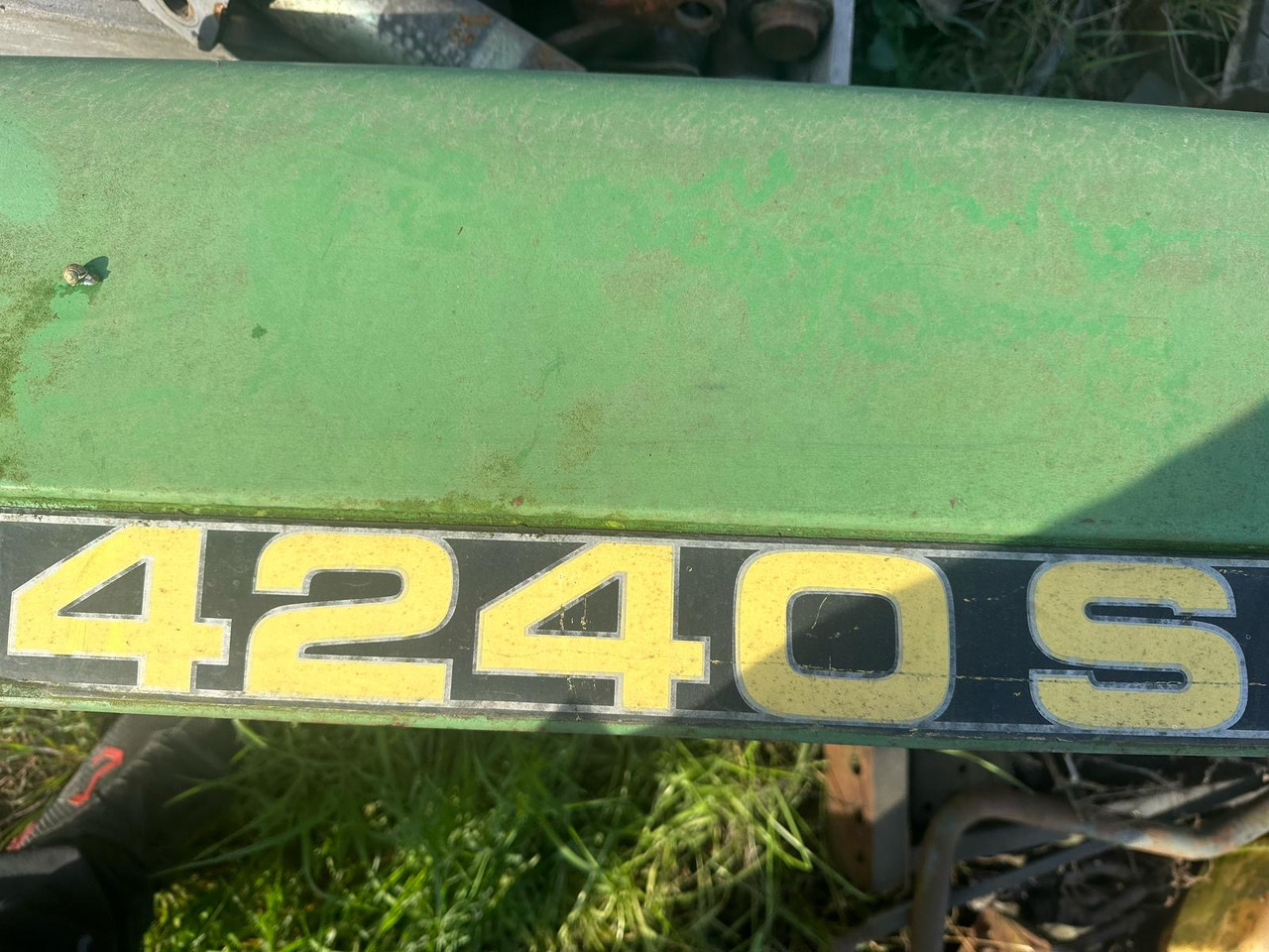 Ładowacz czołowy TUR do John Deere 4240S 4240 - Cargador frontal para tractor: foto 4 Ładowacz czołowy TUR do John Deere 4240S 4240 - Cargador frontal para tractor: foto 4
