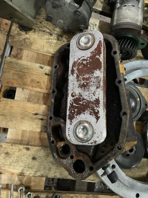 Liebherr 3201087 obudowa filtrów wymiennik ciepła - Filtro de aceite para Maquinaria de construcción: foto 2 Liebherr 3201087 obudowa filtrów wymiennik ciepła - Filtro de aceite para Maquinaria de construcción: foto 2