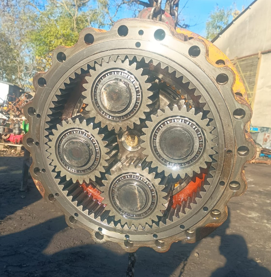 Liebherr L 550 L550 Doosan DL 250 DL250 Zwolnica Kompletna + Wał Napędu Zwolnicy - Mando final para Maquinaria agrícola: foto 2 Liebherr L 550 L550 Doosan DL 250 DL250 Zwolnica Kompletna + Wał Napędu Zwolnicy - Mando final para Maquinaria agrícola: foto 2