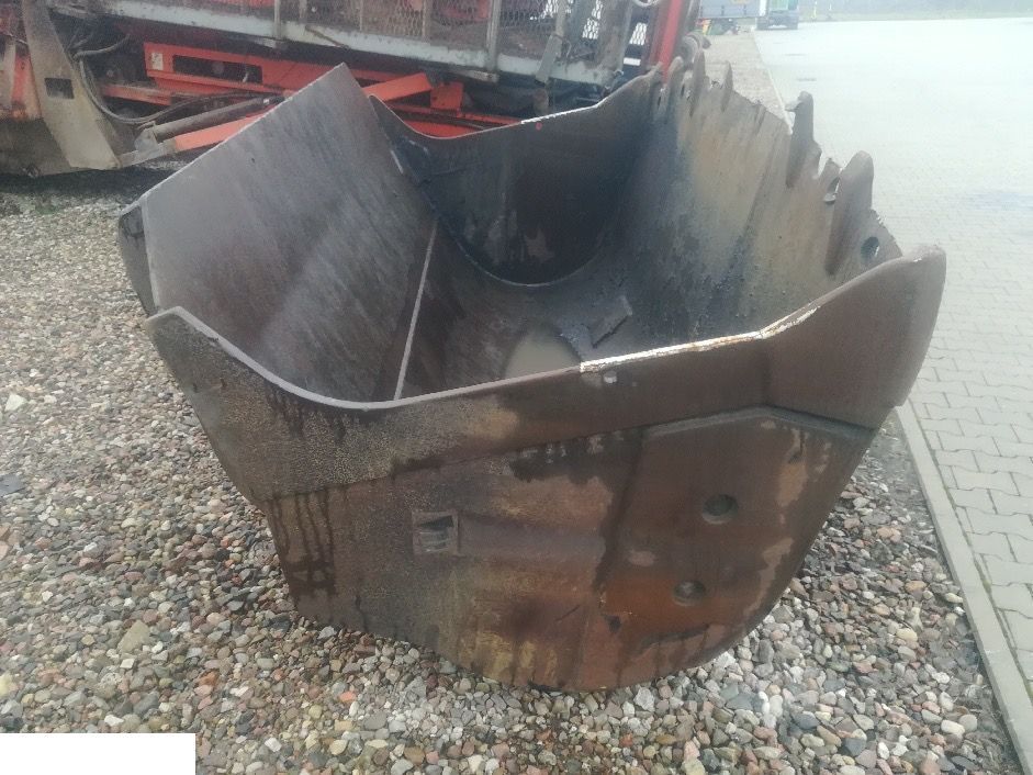 Eje posterior para Maquinaria de construcción Liebherr L564 - MOST TYLNY ~ CZĘŚCI: foto 6