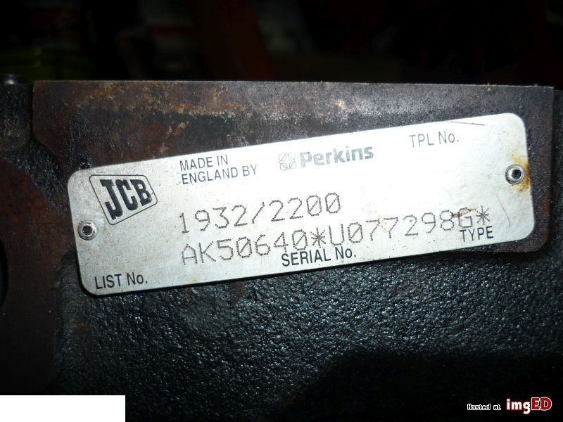 MANITOU - Silnik Perkins - AK50640 - GŁOWICA ZZ80252 - Cabezal de bloque para Maquinaria agrícola: foto 1 MANITOU - Silnik Perkins - AK50640 - GŁOWICA ZZ80252 - Cabezal de bloque para Maquinaria agrícola: foto 1