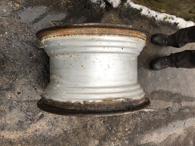 Manitou 627 | Manitou 629 - Felga - Llanta para Equipo de manutención: foto 3 Manitou 627 | Manitou 629 - Felga - Llanta para Equipo de manutención: foto 3