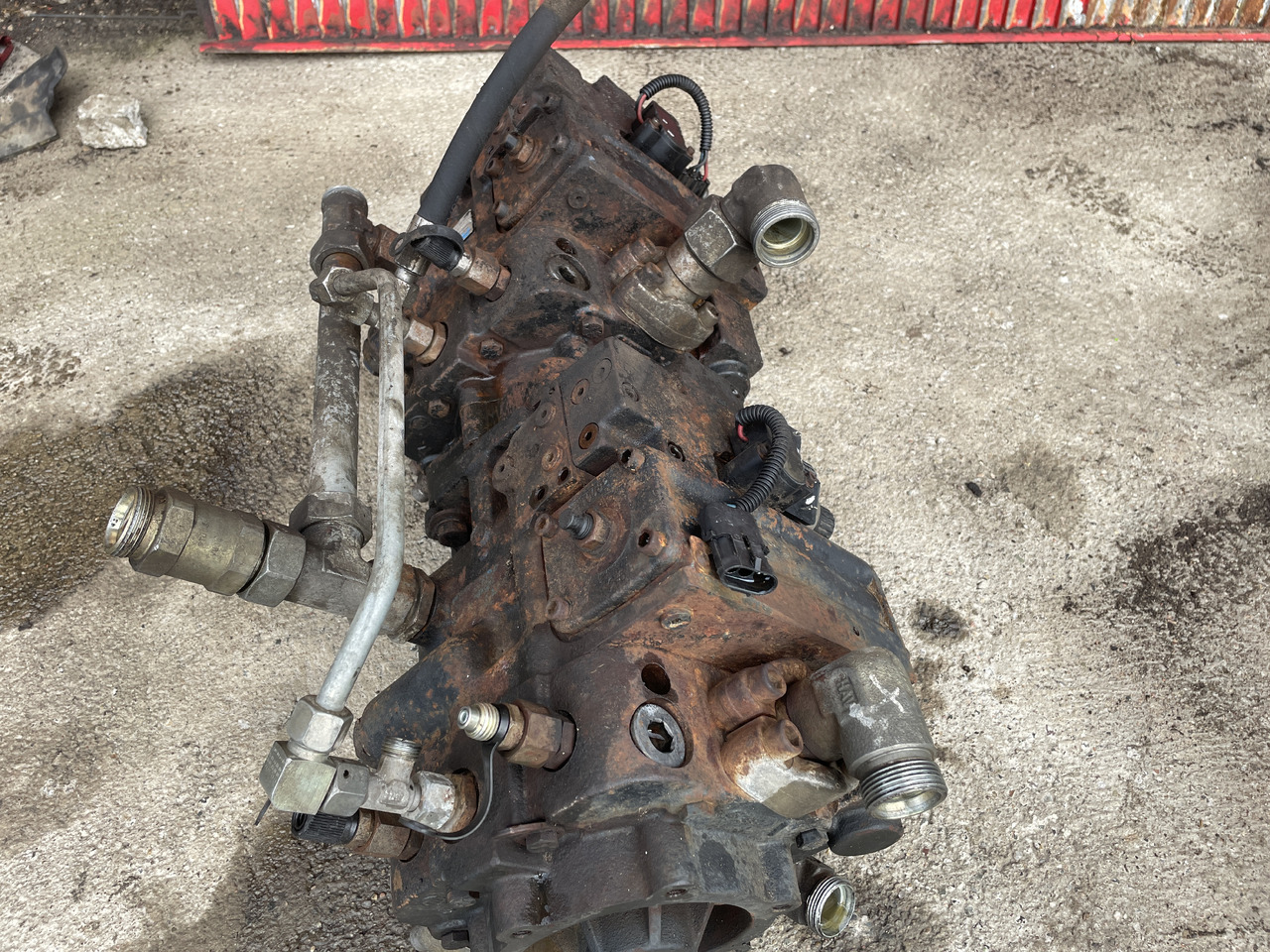 Caja de cambios para Maquinaria agrícola Manitou 634 - skrzynia biegów COM-T4-2024: foto 7 Caja de cambios para Maquinaria agrícola Manitou 634 - skrzynia biegów COM-T4-2024: foto 7