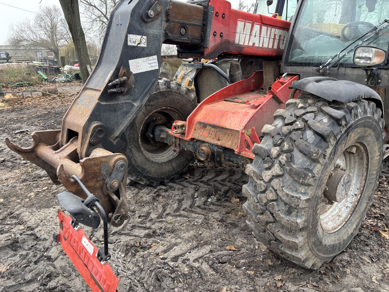 Manitou MLT 735 120 PS 2014rok Karetka Wysięgnik Podnośnik CZĘŚCI - Manipulador telescópico: foto 4 Manitou MLT 735 120 PS 2014rok Karetka Wysięgnik Podnośnik CZĘŚCI - Manipulador telescópico: foto 4