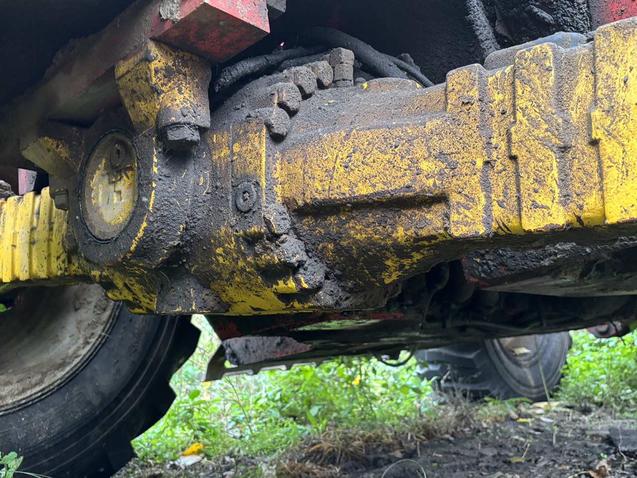 Manitou MT 1740 SLT Clark Hurth Zwolnica Zwrotnica Pochwa Obudowa Tylnia - Mando final para Maquinaria agrícola: foto 2 Manitou MT 1740 SLT Clark Hurth Zwolnica Zwrotnica Pochwa Obudowa Tylnia - Mando final para Maquinaria agrícola: foto 2
