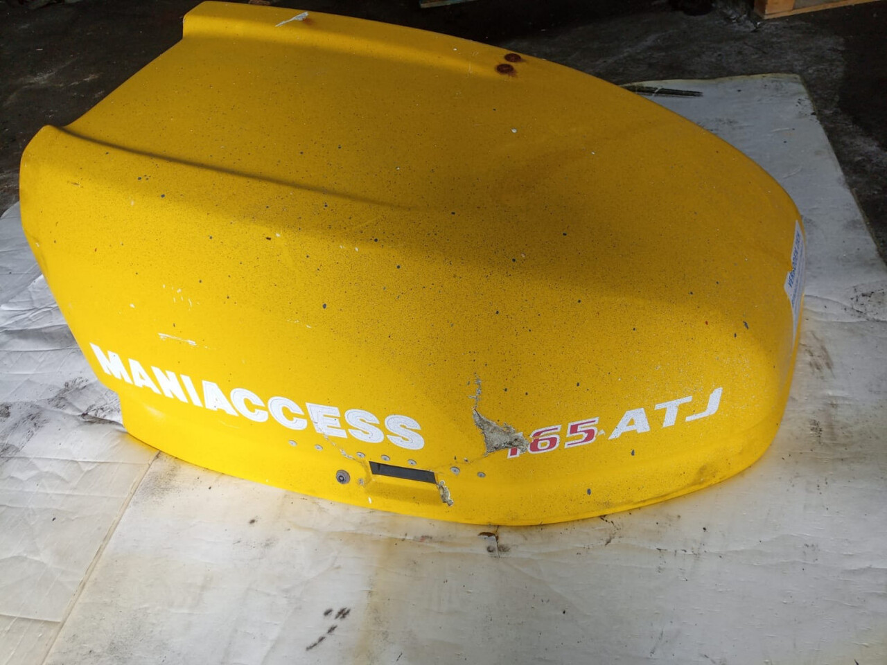 Manitou-maska silnika/Manitou Maniaccess 165 ATJ - Capota para Maquinaria de construcción: foto 1 Manitou-maska silnika/Manitou Maniaccess 165 ATJ - Capota para Maquinaria de construcción: foto 1
