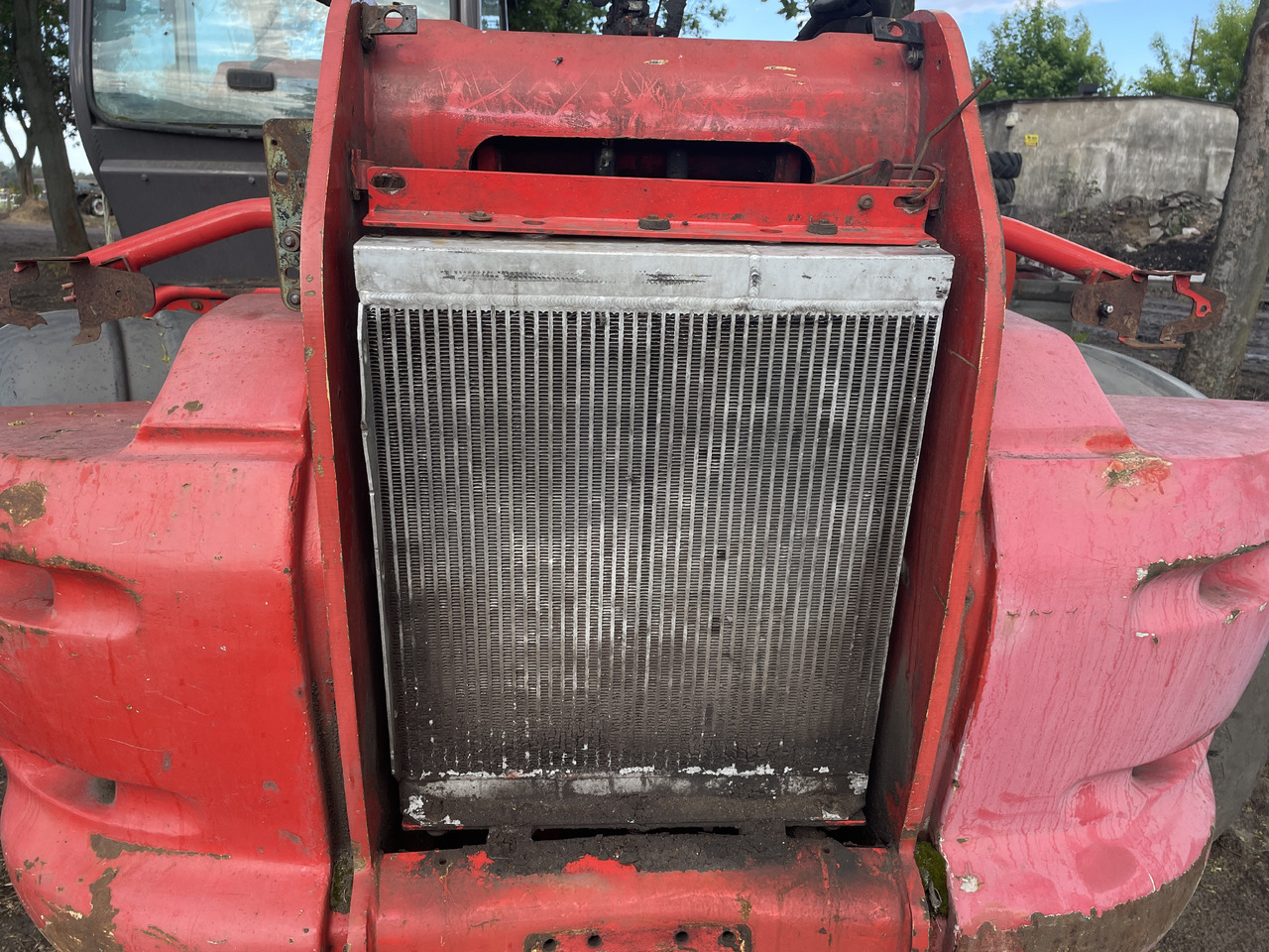 Manitou MHT 860 - chłodnica wentylator wisko - Maquinaria industrial: foto 1 Manitou MHT 860 - chłodnica wentylator wisko - Maquinaria industrial: foto 1