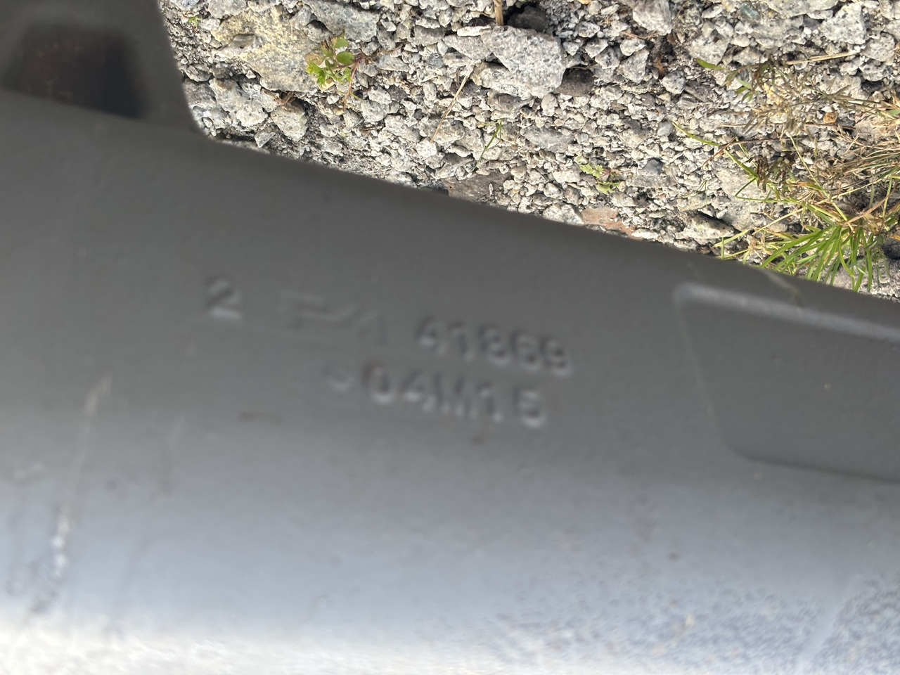 Massey Ferguson Obudowa Osi Przedniej 730.06.071.61 7300607161 730 06 071 61 - Eje y piezas para Maquinaria agrícola: foto 1 Massey Ferguson Obudowa Osi Przedniej 730.06.071.61 7300607161 730 06 071 61 - Eje y piezas para Maquinaria agrícola: foto 1