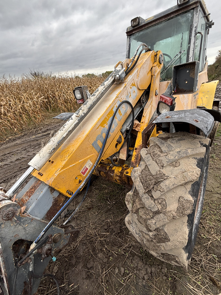 Matbro TR200 Maszt Ramię Teleskop - Brazo: foto 1 Matbro TR200 Maszt Ramię Teleskop - Brazo: foto 1