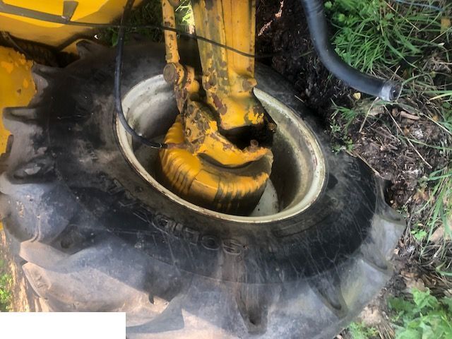 Matbro TS 270 - Felga - Llanta para Equipo de manutención: foto 3 Matbro TS 270 - Felga - Llanta para Equipo de manutención: foto 3