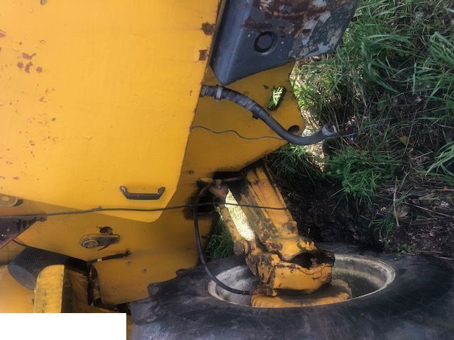 Matbro TS 270 - Felga - Llanta para Equipo de manutención: foto 2 Matbro TS 270 - Felga - Llanta para Equipo de manutención: foto 2