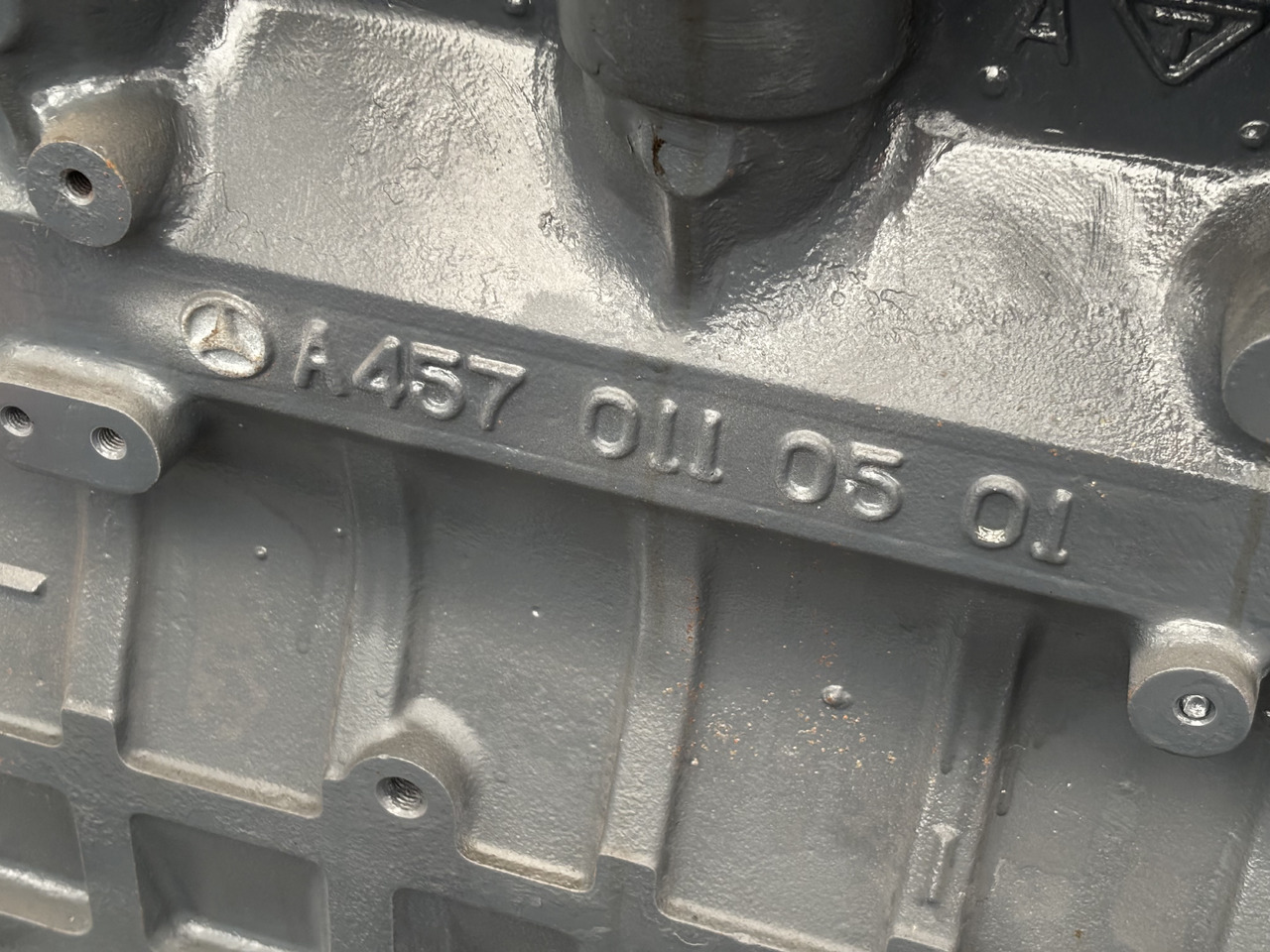 Mercedes Benz OM457LA Blok silnika A4570110501 - Bloque de cilindros para Maquinaria agrícola: foto 5 Mercedes Benz OM457LA Blok silnika A4570110501 - Bloque de cilindros para Maquinaria agrícola: foto 5