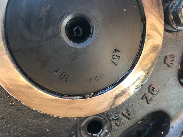 Mercedes Conecto (O 403) - OM457LA Wałek Rozrządu - 4570511101 - Árbol de levas para Maquinaria agrícola: foto 2 Mercedes Conecto (O 403) - OM457LA Wałek Rozrządu - 4570511101 - Árbol de levas para Maquinaria agrícola: foto 2