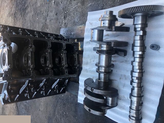 Motor para Maquinaria agrícola Mercedes OM 502 OM502 Blok Wał Korbowy Wałek Rozrządu: foto 11