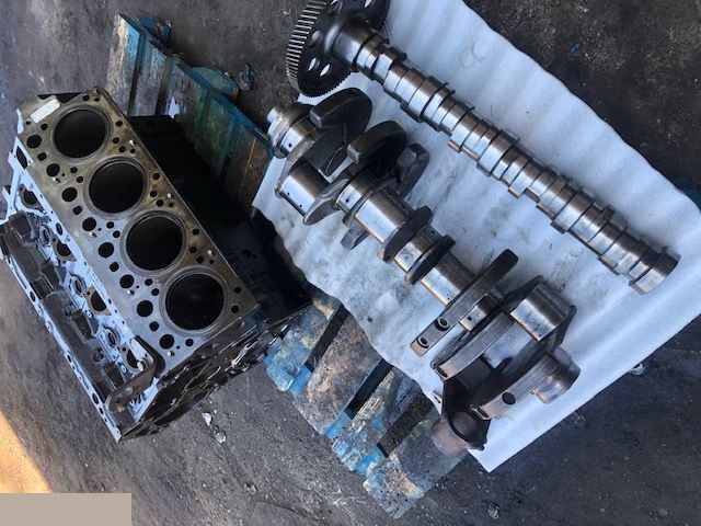 Motor para Maquinaria agrícola Mercedes OM 502 OM502 Blok Wał Korbowy Wałek Rozrządu: foto 19