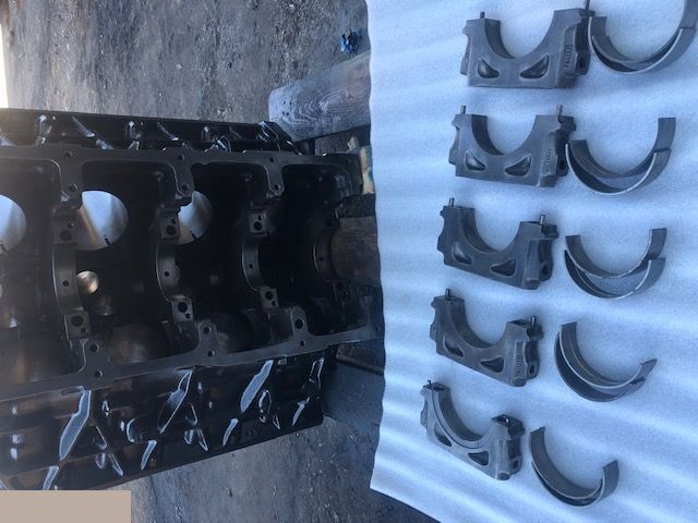 Motor para Maquinaria agrícola Mercedes OM 502 OM502 Blok Wał Korbowy Wałek Rozrządu: foto 8