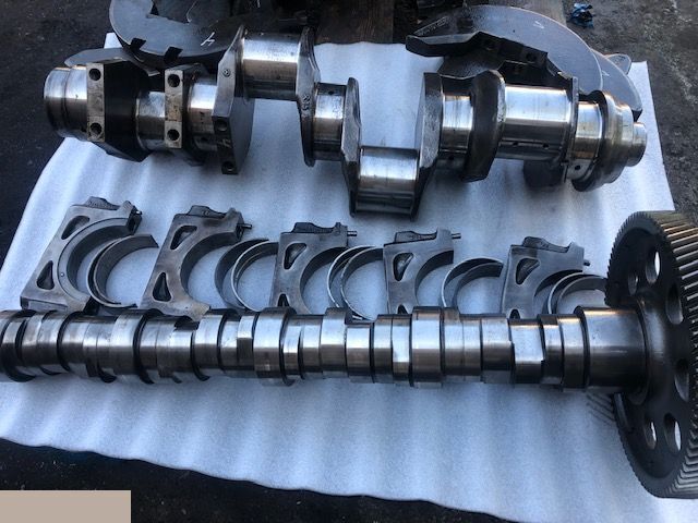 Motor para Maquinaria agrícola Mercedes OM 502 OM502 Blok Wał Korbowy Wałek Rozrządu: foto 10