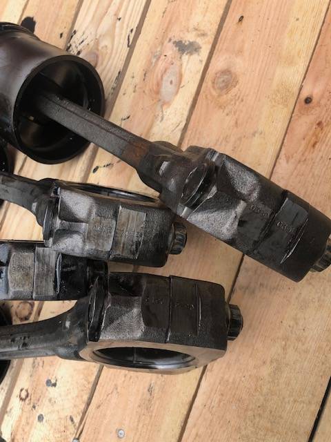 Mercedes OM352 - Korbowód - Biela para Maquinaria agrícola: foto 4 Mercedes OM352 - Korbowód - Biela para Maquinaria agrícola: foto 4