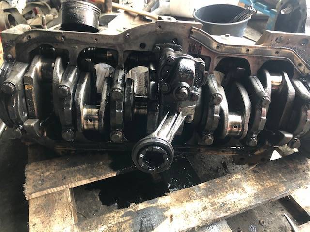 Mercedes OM352 - Wał Korbowy - Cigüeñal para Maquinaria agrícola: foto 1 Mercedes OM352 - Wał Korbowy - Cigüeñal para Maquinaria agrícola: foto 1