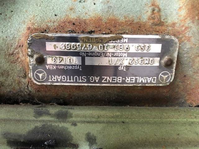 Mercedes OM352 - Wał Korbowy - Cigüeñal para Maquinaria agrícola: foto 4 Mercedes OM352 - Wał Korbowy - Cigüeñal para Maquinaria agrícola: foto 4