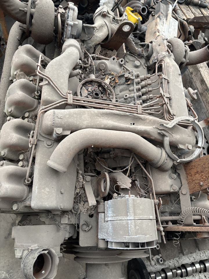 Mercedes OM422A OM 422A 422.901 Silnik Słupek Blok Koło Zamachowe Wał Korbowy Miska CZĘŚCI - Volante de inercia para Maquinaria agrícola: foto 4 Mercedes OM422A OM 422A 422.901 Silnik Słupek Blok Koło Zamachowe Wał Korbowy Miska CZĘŚCI - Volante de inercia para Maquinaria agrícola: foto 4