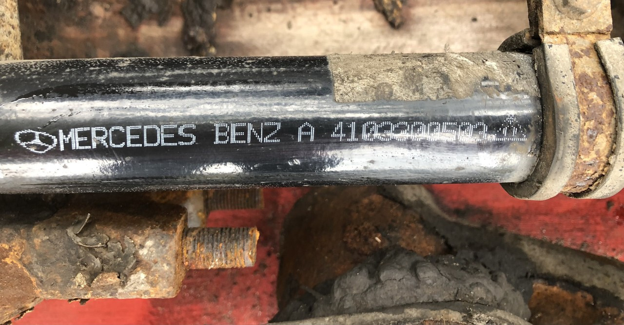 Mercedes Setra Evobus-części róźne/autobus-wachacze drąźki amortyzatory zawieszenie tył - Suspensión para Autobús: foto 1 Mercedes Setra Evobus-części róźne/autobus-wachacze drąźki amortyzatory zawieszenie tył - Suspensión para Autobús: foto 1