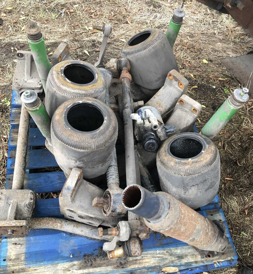 Mercedes Setra Evobus-części róźne/autobus-wachacze drąźki amortyzatory zawieszenie tył - Suspensión para Autobús: foto 4 Mercedes Setra Evobus-części róźne/autobus-wachacze drąźki amortyzatory zawieszenie tył - Suspensión para Autobús: foto 4