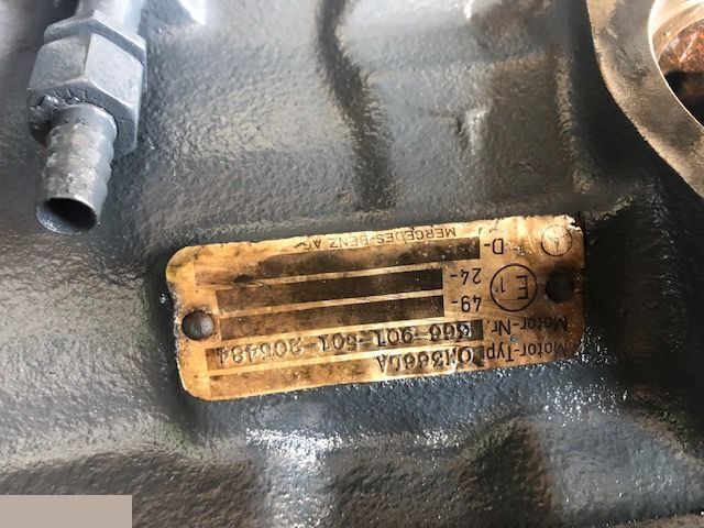Mercedes om 366 la - Blok Cylindrów - Bloque de cilindros para Maquinaria agrícola: foto 4 Mercedes om 366 la - Blok Cylindrów - Bloque de cilindros para Maquinaria agrícola: foto 4