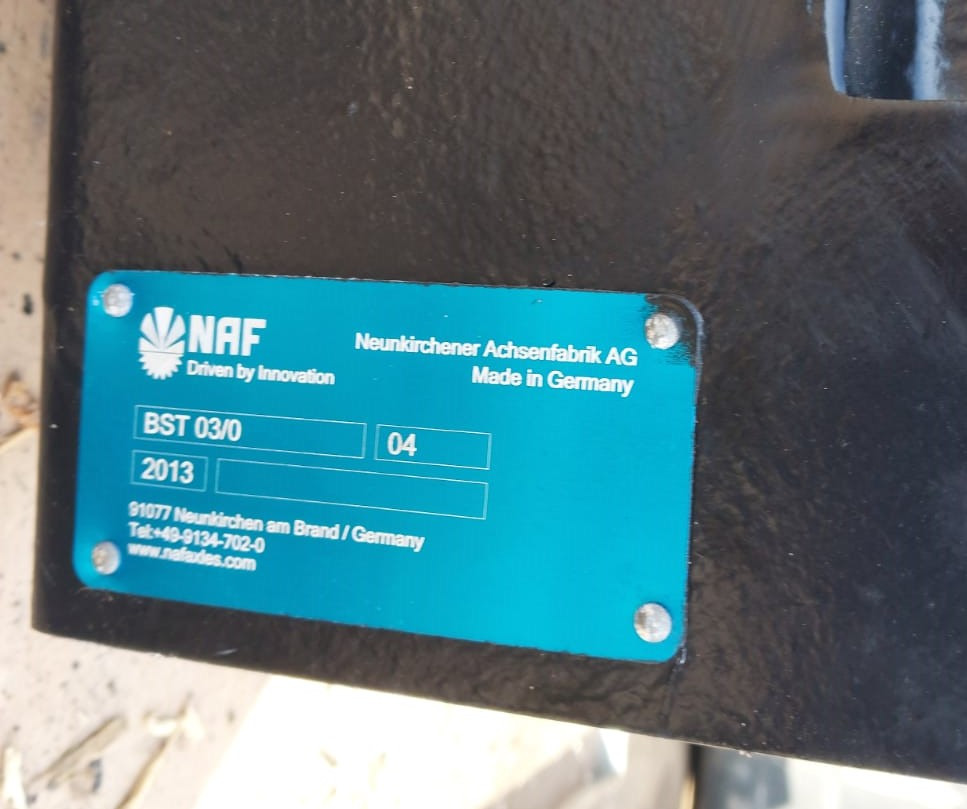 NAF BST 03/0 04 Skrzynia Biegów Ponsse Ergo Komatsu NOWA - Caja de cambios para Maquinaria agrícola: foto 2 NAF BST 03/0 04 Skrzynia Biegów Ponsse Ergo Komatsu NOWA - Caja de cambios para Maquinaria agrícola: foto 2