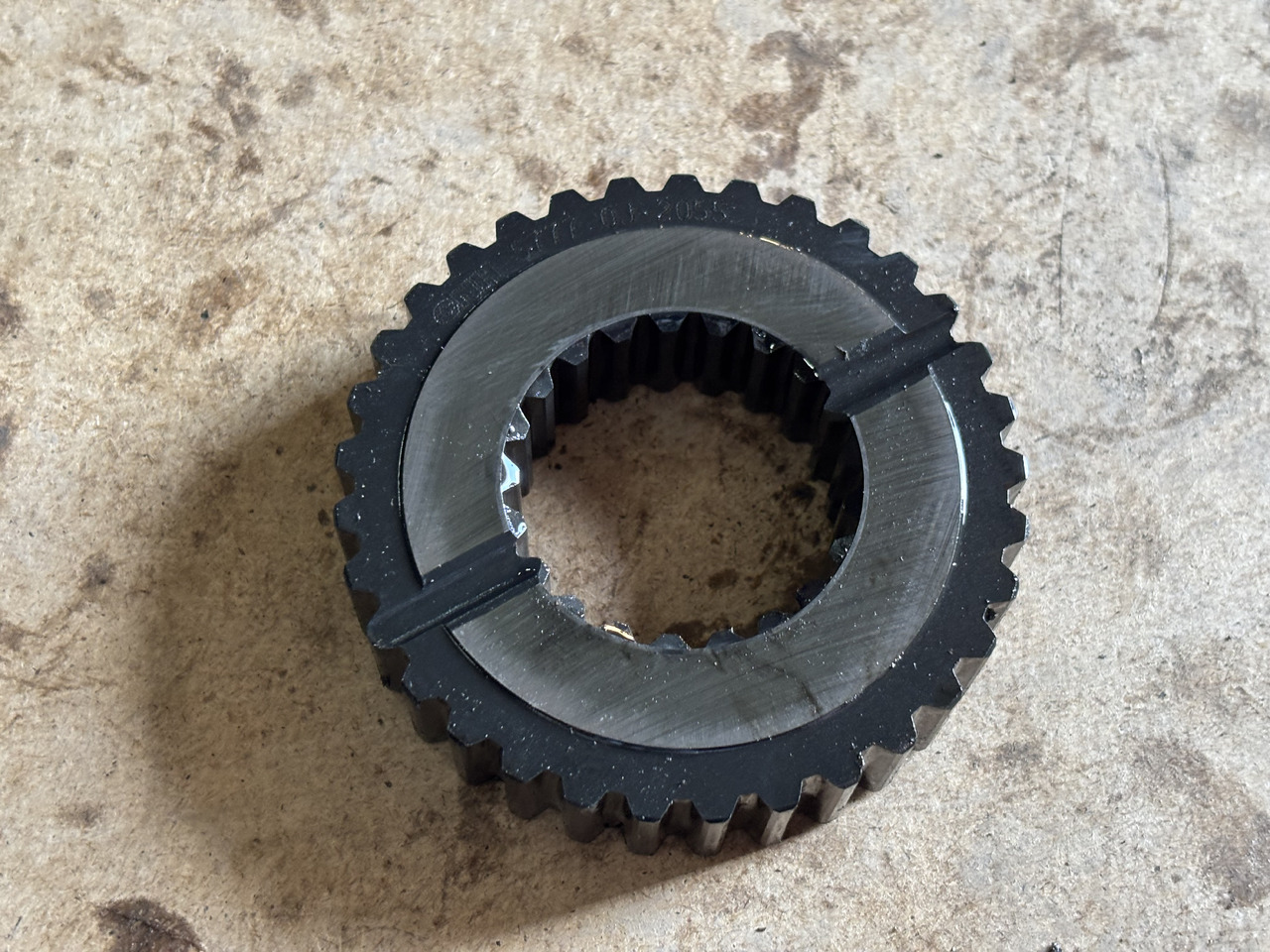 New Holland T6030 6050 6070 6080 6090 Koło Zębate 5777 0J 2055 - Transmisión para Maquinaria agrícola: foto 1 New Holland T6030 6050 6070 6080 6090 Koło Zębate 5777 0J 2055 - Transmisión para Maquinaria agrícola: foto 1