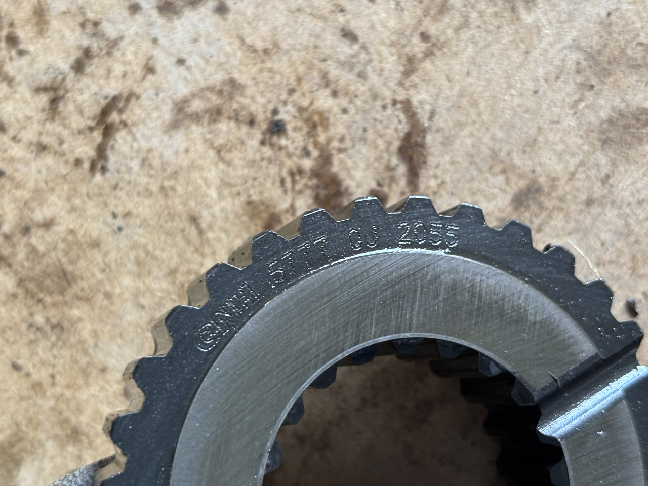 New Holland T6030 6050 6070 6080 6090 Koło Zębate 5777 0J 2055 - Transmisión para Maquinaria agrícola: foto 2 New Holland T6030 6050 6070 6080 6090 Koło Zębate 5777 0J 2055 - Transmisión para Maquinaria agrícola: foto 2