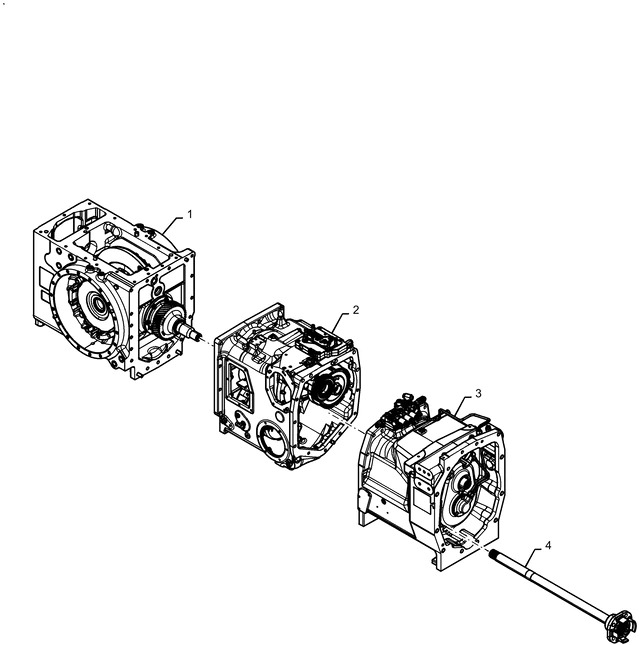 New Holland T6090 T6070 Regen przekladnia ps - transmission, range - hd 48052462R - Transmisión para Tractor: foto 1 New Holland T6090 T6070 Regen przekladnia ps - transmission, range - hd 48052462R - Transmisión para Tractor: foto 1