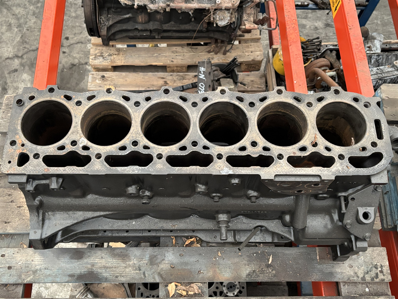 New Holland TM 120, 130, 140, 150, 160, 170, 17 Blok silnika 87840788 - Bloque de cilindros para Maquinaria agrícola: foto 3 New Holland TM 120, 130, 140, 150, 160, 170, 17 Blok silnika 87840788 - Bloque de cilindros para Maquinaria agrícola: foto 3