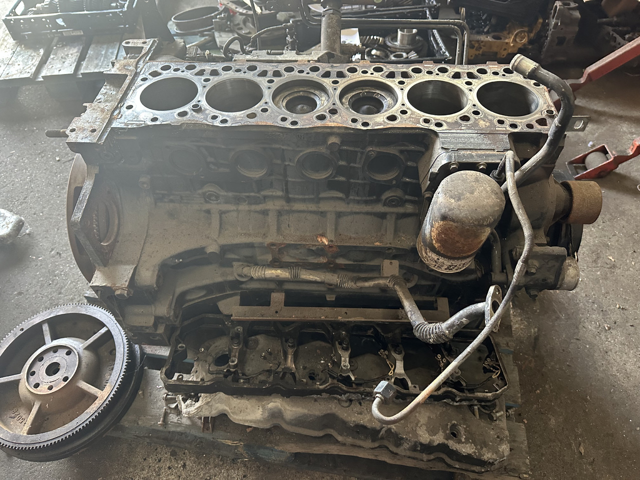 New holland silnik Model: F4DE9687 , model type: 667TA , części blok wał głowica korbowód - Motor para Maquinaria agrícola: foto 2 New holland silnik Model: F4DE9687 , model type: 667TA , części blok wał głowica korbowód - Motor para Maquinaria agrícola: foto 2