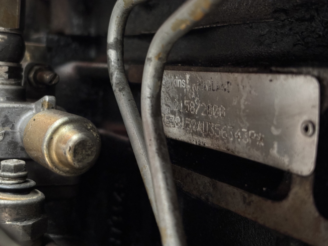 PERKINS 1104.40 JCB ZX RE38103 U321308N Silnik 2158/2000 CZĘŚCI - Motor para Maquinaria de construcción: foto 5 PERKINS 1104.40 JCB ZX RE38103 U321308N Silnik 2158/2000 CZĘŚCI - Motor para Maquinaria de construcción: foto 5