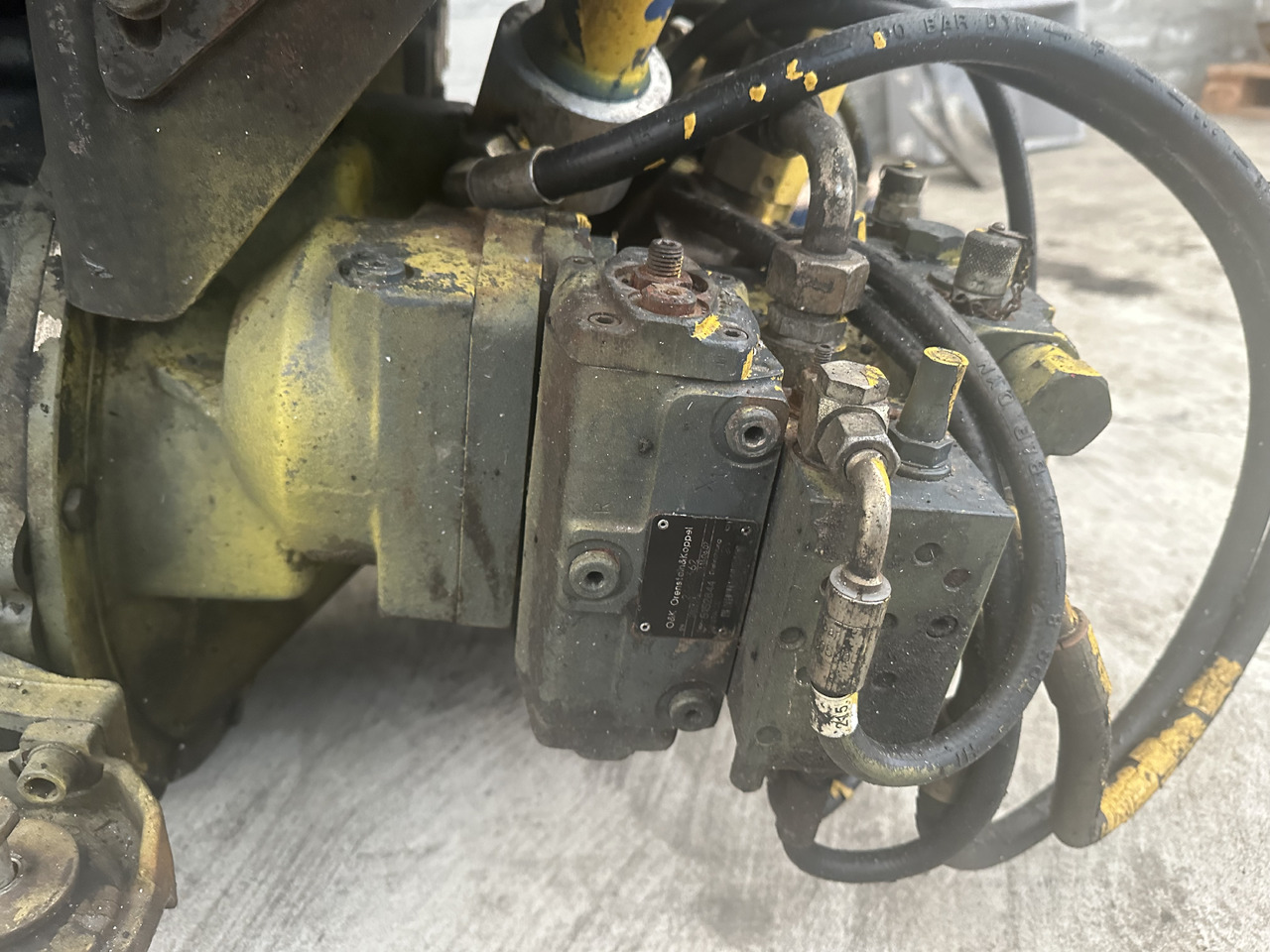 POMPA HYDRAULICZNA O&K 2403136 2460362 RH 5 6 - Bomba hidráulica para Maquinaria agrícola: foto 2 POMPA HYDRAULICZNA O&K 2403136 2460362 RH 5 6 - Bomba hidráulica para Maquinaria agrícola: foto 2