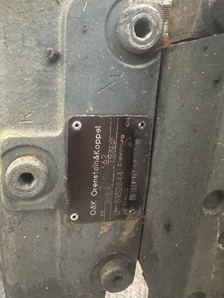 POMPA HYDRAULICZNA O&K 2403136 2460362 RH 5 6 - Bomba hidráulica para Maquinaria agrícola: foto 4 POMPA HYDRAULICZNA O&K 2403136 2460362 RH 5 6 - Bomba hidráulica para Maquinaria agrícola: foto 4