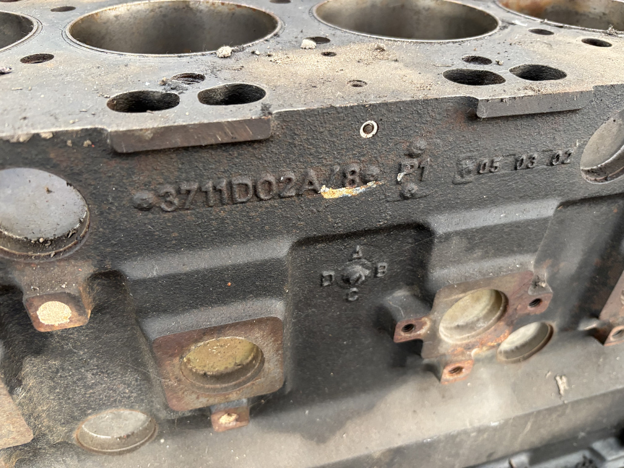 Perkins 1004 1004-40T Silnik Blok Silnika Koło Zamachowe Wał CZĘŚCI 3711DO2A/8 - Volante de inercia para Maquinaria agrícola: foto 5 Perkins 1004 1004-40T Silnik Blok Silnika Koło Zamachowe Wał CZĘŚCI 3711DO2A/8 - Volante de inercia para Maquinaria agrícola: foto 5