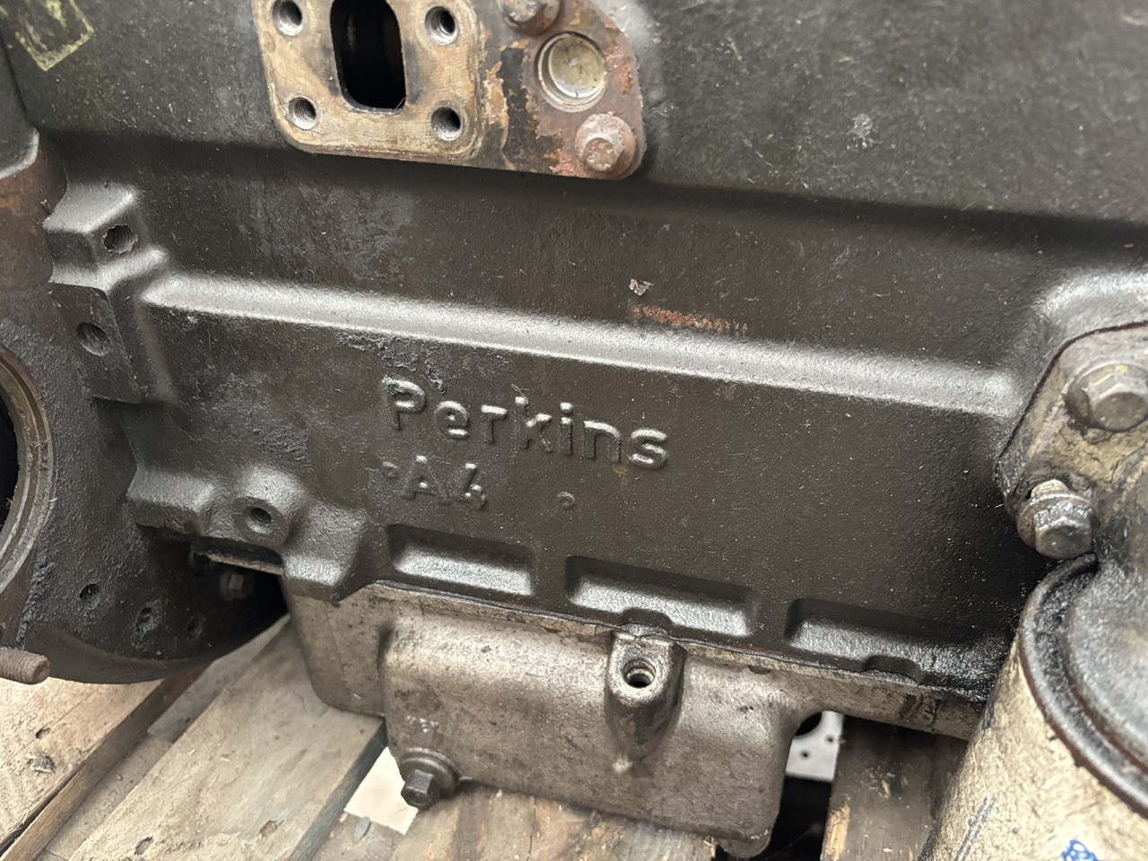 Perkins 1004 1004-40T Silnik Blok Silnika Koło Zamachowe Wał CZĘŚCI - Volante de inercia para Maquinaria agrícola: foto 4 Perkins 1004 1004-40T Silnik Blok Silnika Koło Zamachowe Wał CZĘŚCI - Volante de inercia para Maquinaria agrícola: foto 4