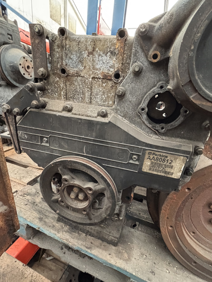 Perkins 1004 1004-40T Silnik Blok Silnika Koło Zamachowe Wał CZĘŚCI - Volante de inercia para Maquinaria agrícola: foto 1 Perkins 1004 1004-40T Silnik Blok Silnika Koło Zamachowe Wał CZĘŚCI - Volante de inercia para Maquinaria agrícola: foto 1