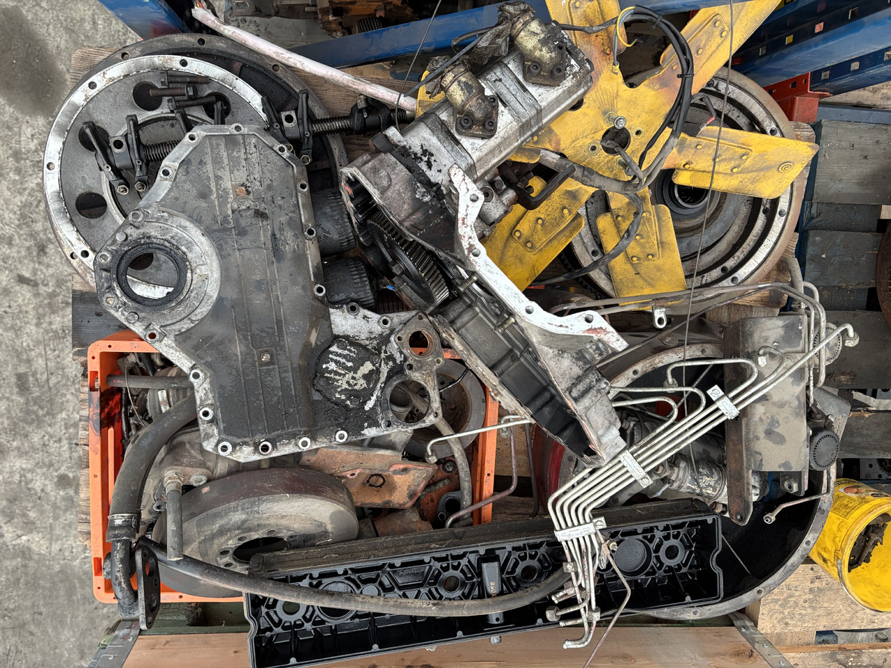 Perkins 1004.4 1004.4T 1006.6 Silnik Pokrywa Silnika Obudowa Tryb CZĘŚCI 3716C03C/3 - Motor y piezas para Maquinaria de construcción: foto 1 Perkins 1004.4 1004.4T 1006.6 Silnik Pokrywa Silnika Obudowa Tryb CZĘŚCI 3716C03C/3 - Motor y piezas para Maquinaria de construcción: foto 1