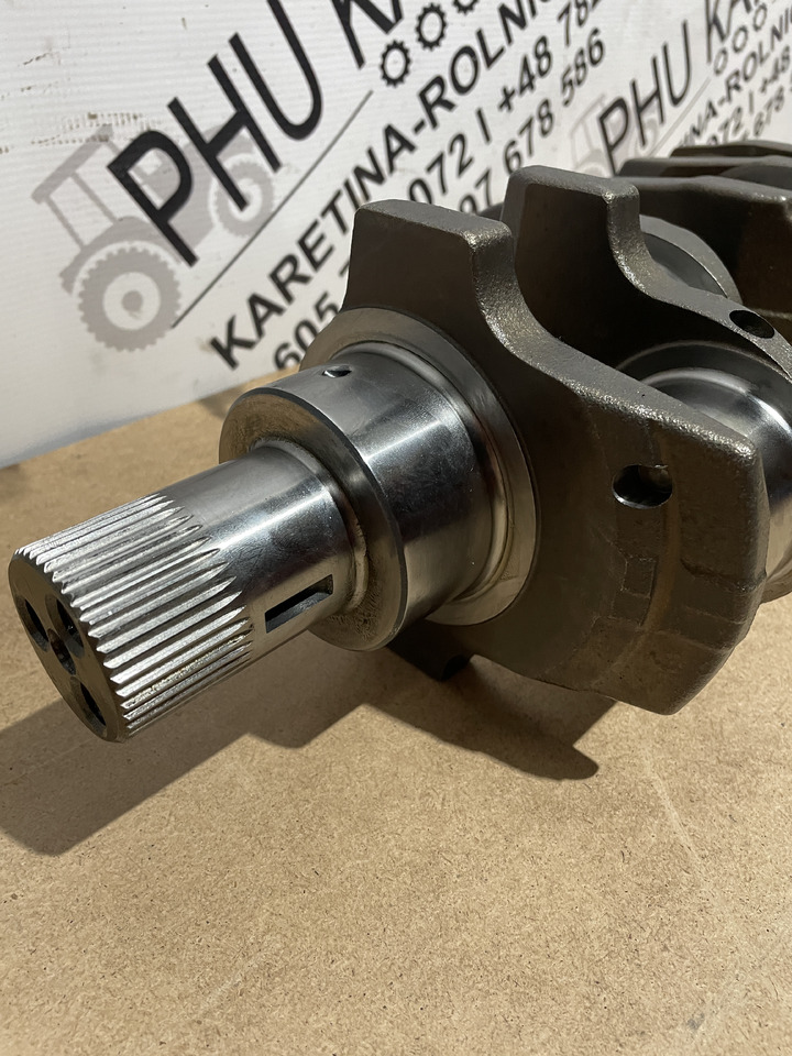 Perkins 1104 1104C 1104D RG RJ - wał korbowy z panewkami NOWY GWARANCJA - Cigüeñal para Maquinaria agrícola: foto 3 Perkins 1104 1104C 1104D RG RJ - wał korbowy z panewkami NOWY GWARANCJA - Cigüeñal para Maquinaria agrícola: foto 3