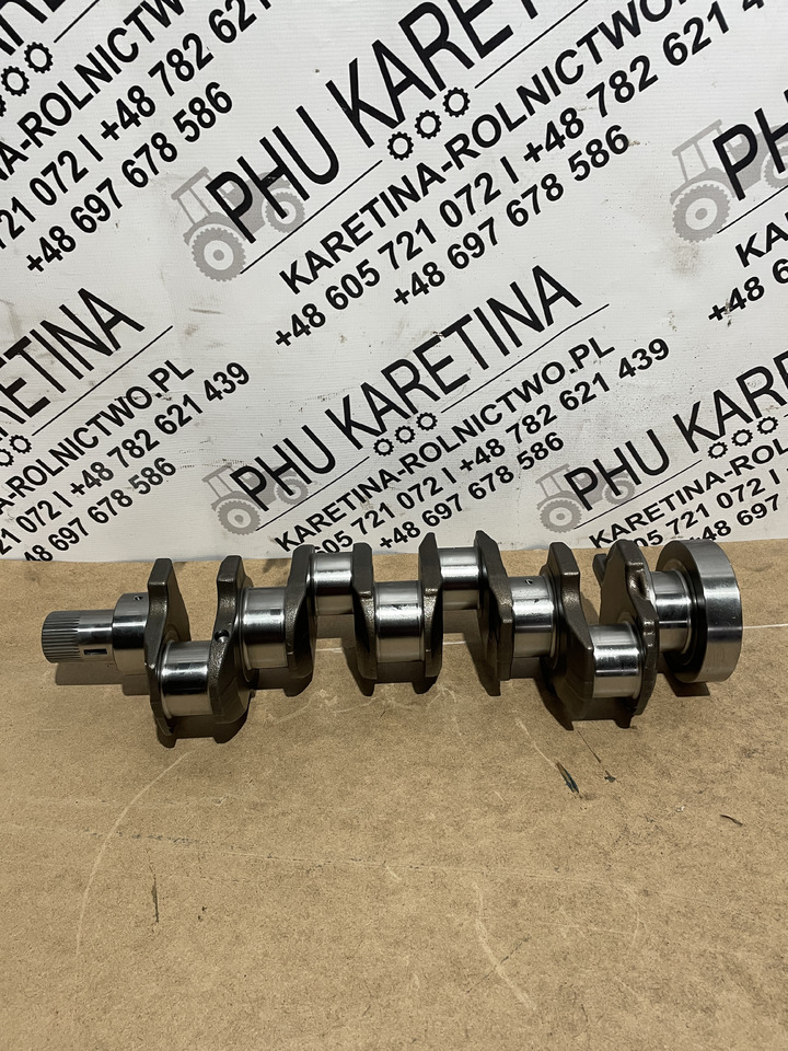 Perkins 1104 1104C 1104D RG RJ - wał korbowy z panewkami NOWY GWARANCJA - Cigüeñal para Maquinaria agrícola: foto 1 Perkins 1104 1104C 1104D RG RJ - wał korbowy z panewkami NOWY GWARANCJA - Cigüeñal para Maquinaria agrícola: foto 1