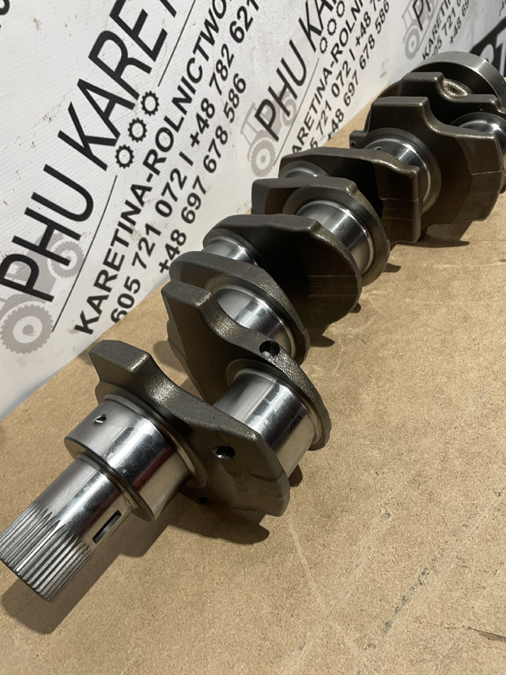 Perkins 1104 1104C 1104D RG RJ - wał korbowy z panewkami NOWY GWARANCJA - Cigüeñal para Maquinaria agrícola: foto 4 Perkins 1104 1104C 1104D RG RJ - wał korbowy z panewkami NOWY GWARANCJA - Cigüeñal para Maquinaria agrícola: foto 4