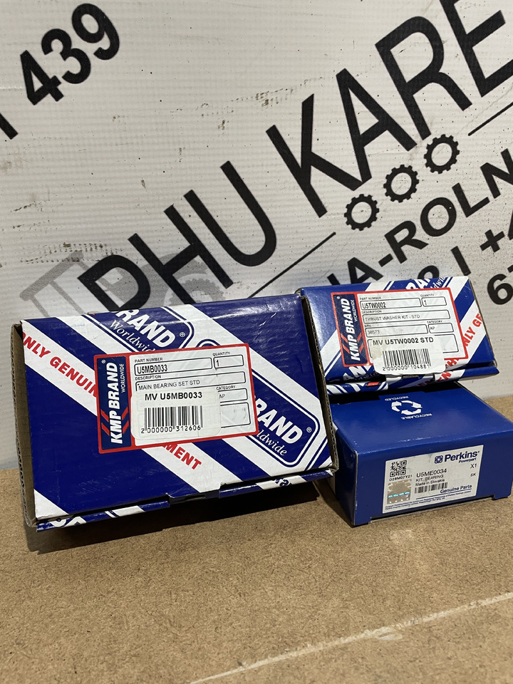 Perkins 1104 1104C 1104D RG RJ - wał korbowy z panewkami NOWY GWARANCJA - Cigüeñal para Maquinaria agrícola: foto 5 Perkins 1104 1104C 1104D RG RJ - wał korbowy z panewkami NOWY GWARANCJA - Cigüeñal para Maquinaria agrícola: foto 5